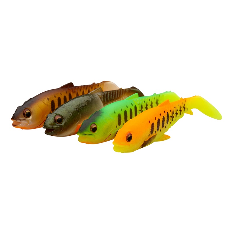 Savage Gear Cannibal Paddle Tail Dark Water Packs